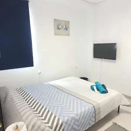 Проживание в семье Centricas, Tranquilas Y Acogedoras De Matrimonio En Vivienda Compartida