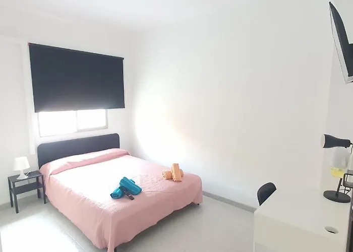 Centricas, Tranquilas Y Acogedoras De Matrimonio En Vivienda Compartida Valencia