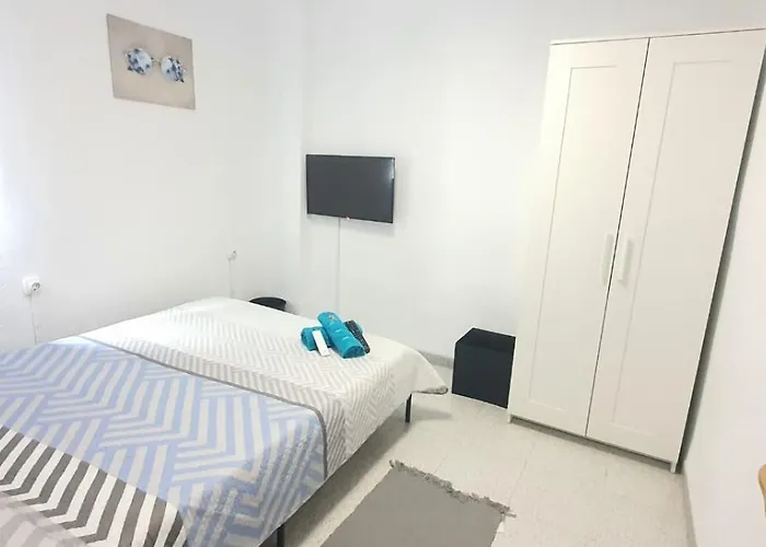 Centricas, Tranquilas Y Acogedoras De Matrimonio En Vivienda Compartida Privat bolig *
