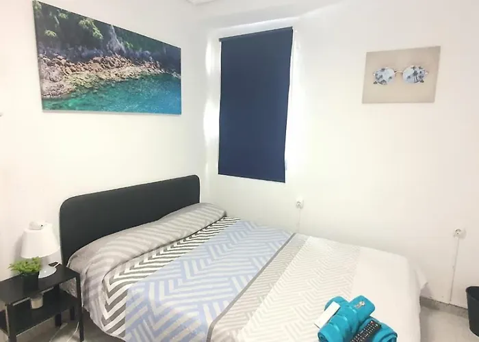 Privat bolig Centricas, Tranquilas Y Acogedoras De Matrimonio En Vivienda Compartida Valencia