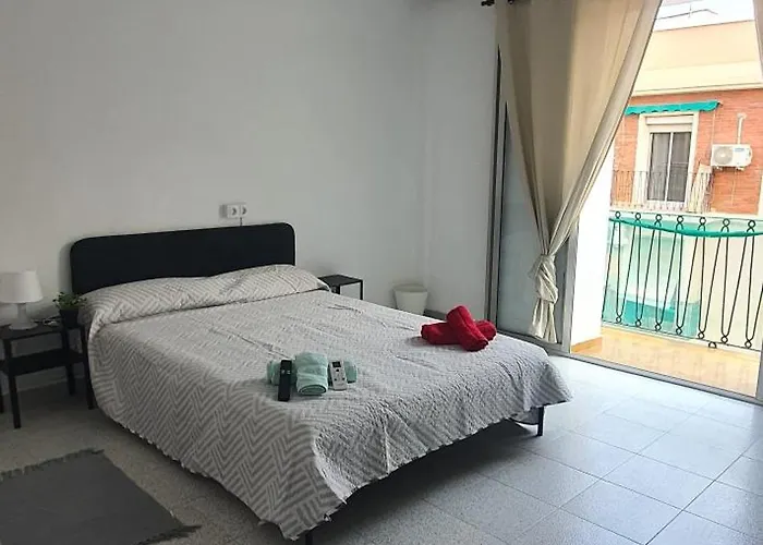 Centricas, Tranquilas Y Acogedoras De Matrimonio En Vivienda Compartida Privat bolig